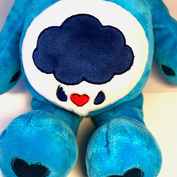 Care Bears Grumpy Bear 10" Plush - Unlock The Magic - Blue - EUC - Picture 5 of 7